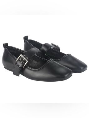 Rachel Roy Black Mary Jane Dress Shoes for Kids